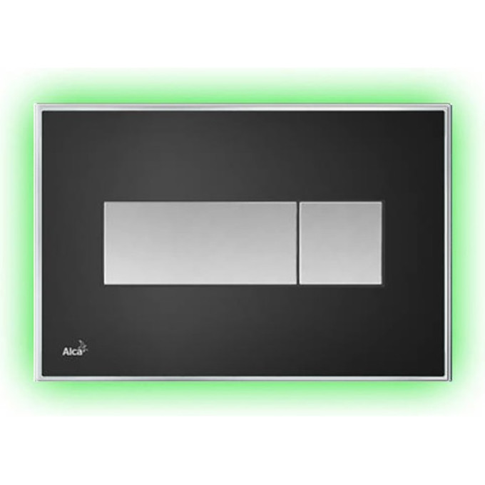 Кнопка управления ALCAPLAST M1474-AEZ112 с цветной пластиной
